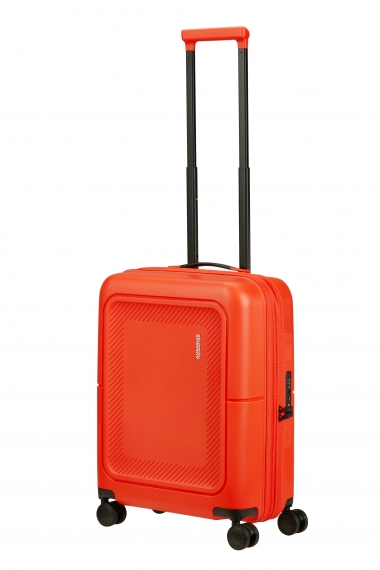 American Tourister Dashpop 55 cm - Kabinkoffert Utvidbar Tangerine Red