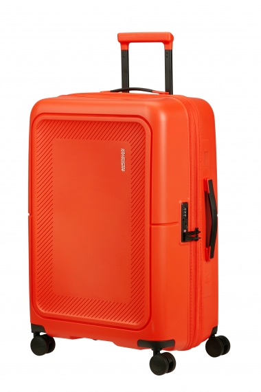 American Tourister Dashpop 67 cm - Mellomstor Utvidbar Tangerine Red
