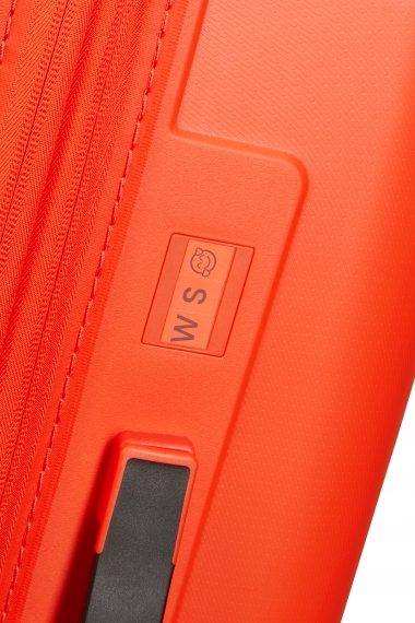 American Tourister Dashpop 67 cm - Mellomstor Utvidbar Tangerine Red