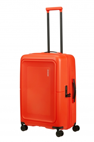 American Tourister Dashpop 67 cm - Mellomstor Utvidbar Tangerine Red