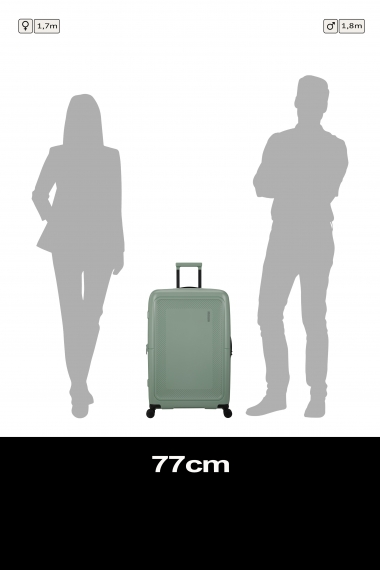 American Tourister Dashpop 77 cm - Stor Utvidbar Iceberg Green