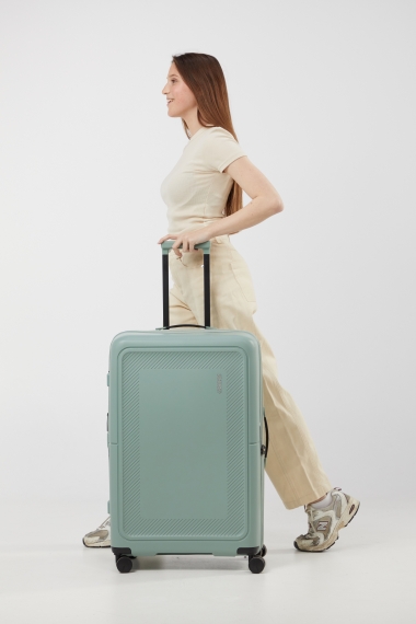 American Tourister Dashpop 77 cm - Stor Utvidbar Iceberg Green