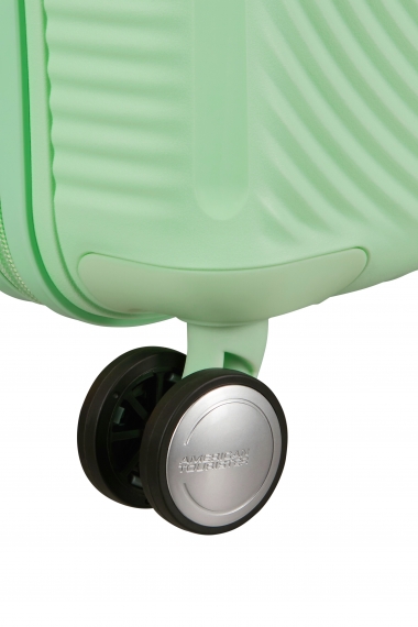 American Tourister Soundbox Mini - Kabinkoffert Pastel Green