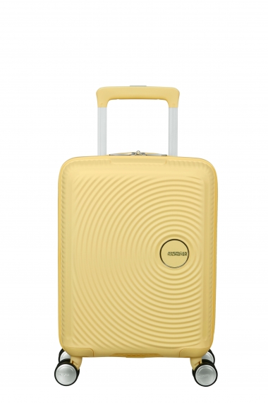 American Tourister Soundbox Mini - Kabinkoffert Pastel Yellow