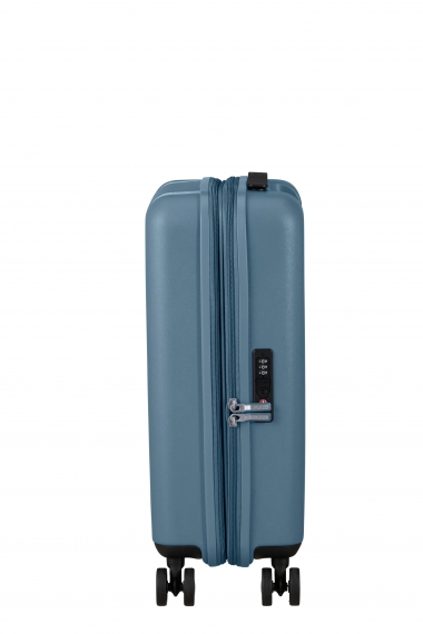 American Tourister Dynabelt - Kabinkoffert Utvidbar Rainstorm Blue
