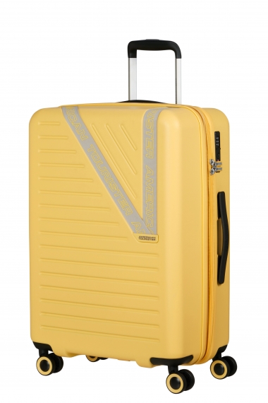 American Tourister Dynabelt - Mellomstor Utvidbar Sunny Yellow
