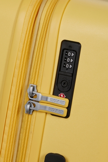 American Tourister Dynabelt - Mellomstor Utvidbar Sunny Yellow