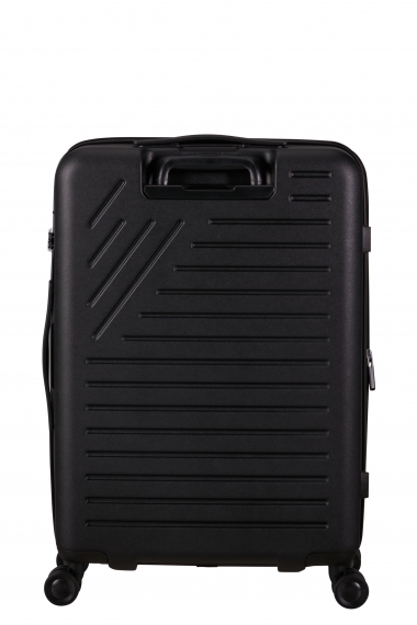 American Tourister Dynabelt - Mellomstor Utvidbar Volcano Black