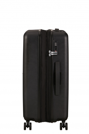 American Tourister Dynabelt - Mellomstor Utvidbar Volcano Black