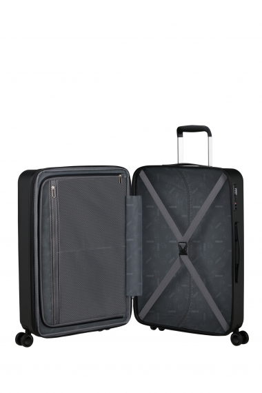 American Tourister Dynabelt - Mellomstor Utvidbar Volcano Black