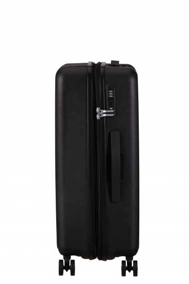 American Tourister Dynabelt - Mellomstor Utvidbar Volcano Black