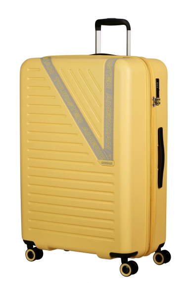 American Tourister Dynabelt - Stor Utvidbar Sunny Yellow