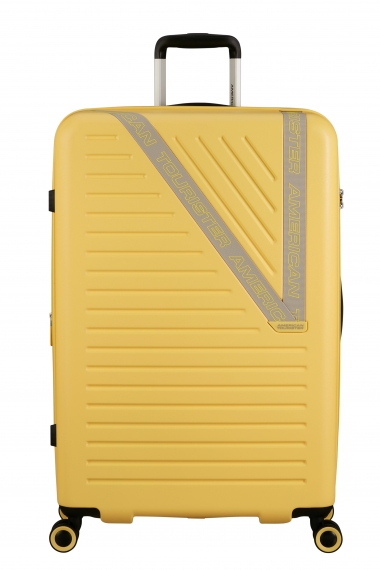 American Tourister Dynabelt - Stor Utvidbar Sunny Yellow