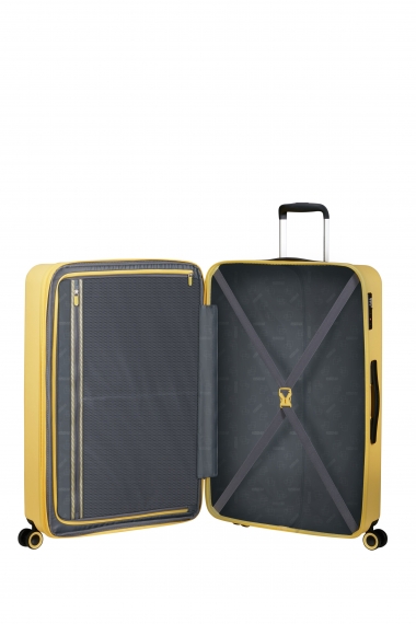 American Tourister Dynabelt - Stor Utvidbar Sunny Yellow