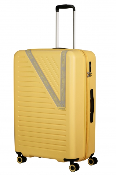 American Tourister Dynabelt - Stor Utvidbar Sunny Yellow