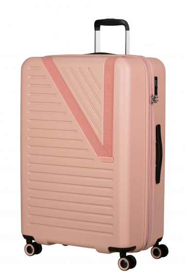 American Tourister Dynabelt - Stor Utvidbar Sandy Rose