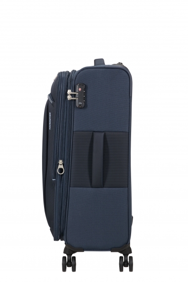 American Tourister Avantour - Mellomstor Utvidbar Navy