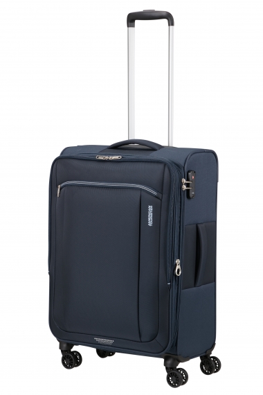American Tourister Avantour - Mellomstor Utvidbar Navy