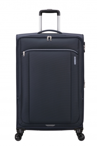 American Tourister Avantour - Stor Utvidbar Navy