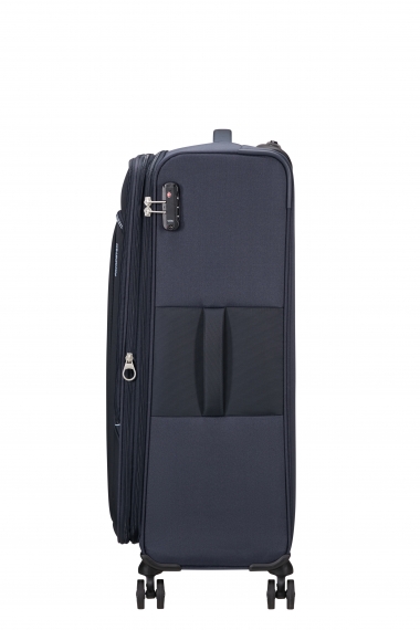 American Tourister Avantour - Stor Utvidbar Navy