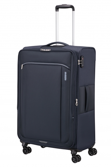 American Tourister Avantour - Stor Utvidbar Navy