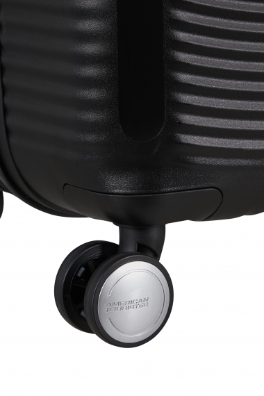 American Tourister Soundbox 80cm - XL Utvidbar Bass Black