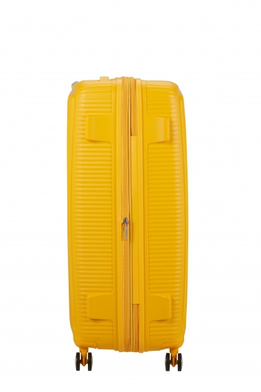 American Tourister Soundbox 80cm - XL Utvidbar Golden Yellow
