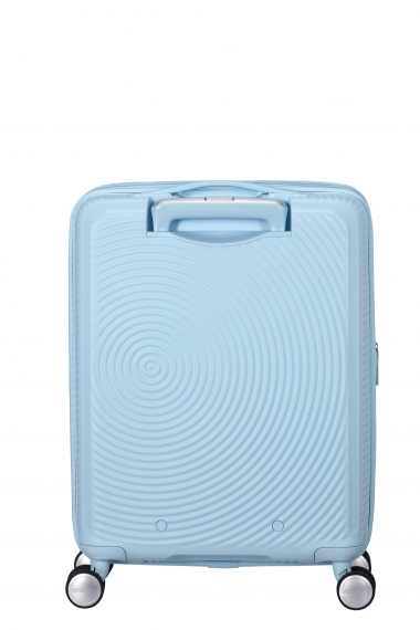American Tourister Soundbox 55cm - Kabinkoffert Utvidbar Pastel Blue