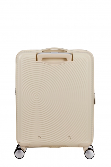 American Tourister Soundbox 55cm - Kabinkoffert Utvidbar Coconut Sand