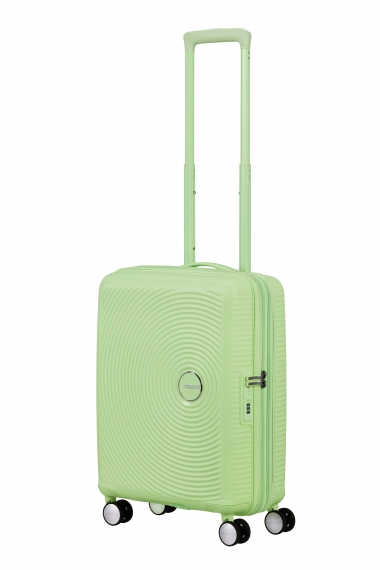 American Tourister Soundbox 55cm - Kabinkoffert Utvidbar Kiwi Green