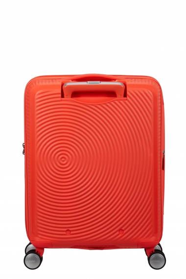 American Tourister Soundbox 55cm - Kabinkoffert Utvidbar Neon Orange