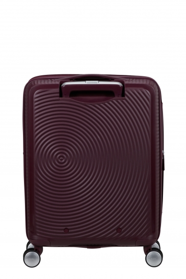 American Tourister Soundbox 55cm - Kabinkoffert Utvidbar Wild Cherry