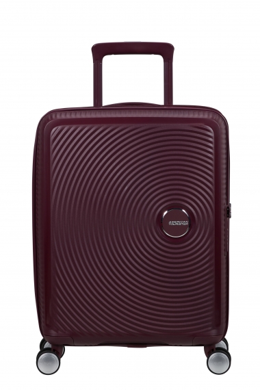 American Tourister Soundbox 55cm - Kabinkoffert Utvidbar Wild Cherry