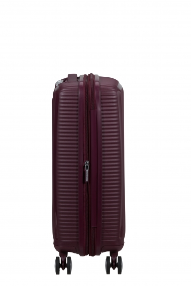American Tourister Soundbox 55cm - Kabinkoffert Utvidbar Wild Cherry