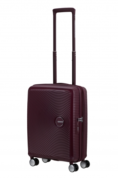 American Tourister Soundbox 55cm - Kabinkoffert Utvidbar Wild Cherry