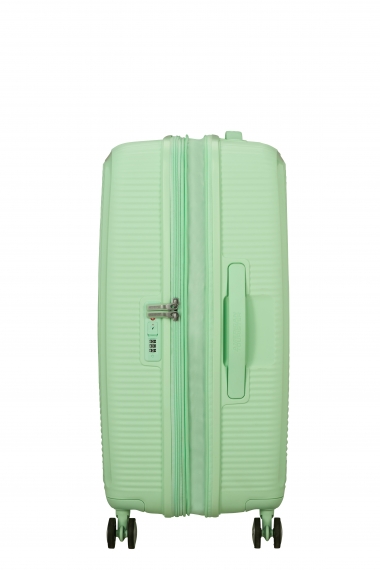 American Tourister Soundbox 67cm - Mellomstor Utvidbar Pastel Green