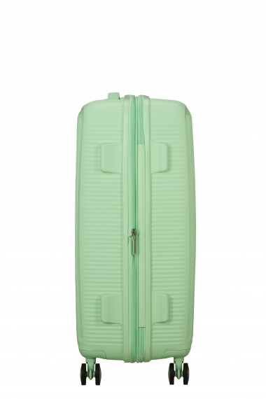American Tourister Soundbox 67cm - Mellomstor Utvidbar Pastel Green