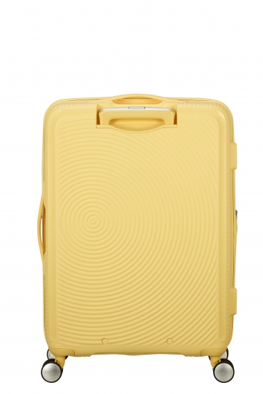 American Tourister Soundbox 67cm - Mellomstor Utvidbar Pastel Yellow