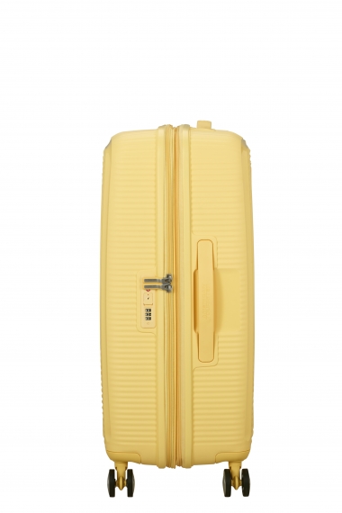 American Tourister Soundbox 67cm - Mellomstor Utvidbar Pastel Yellow