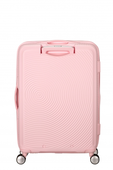 American Tourister Soundbox 67cm - Mellomstor Utvidbar Pastel Pink
