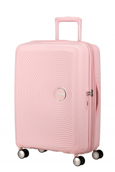 American Tourister Soundbox - Sett med 3 Pastel Pink