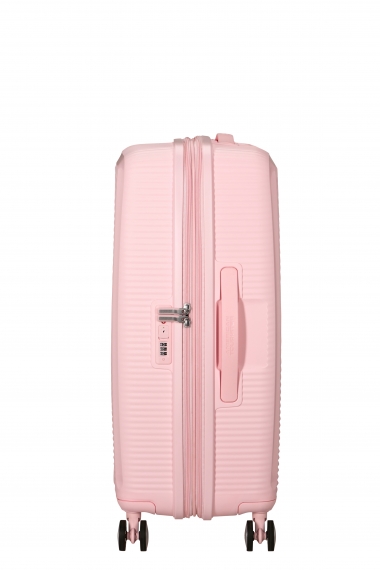 American Tourister Soundbox 67cm - Mellomstor Utvidbar Pastel Pink
