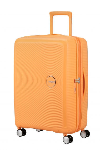 American Tourister Soundbox 67cm - Mellomstor Utvidbar Papaya Pop