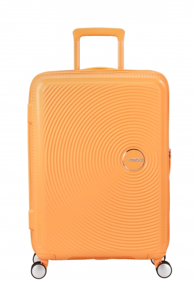 American Tourister Soundbox 67cm - Mellomstor Utvidbar Papaya Pop