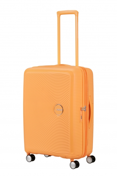 American Tourister Soundbox 67cm - Mellomstor Utvidbar Papaya Pop