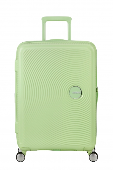 American Tourister Soundbox 67cm - Mellomstor Utvidbar Kiwi Green