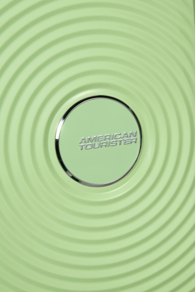 American Tourister Soundbox 67cm - Mellomstor Utvidbar Kiwi Green