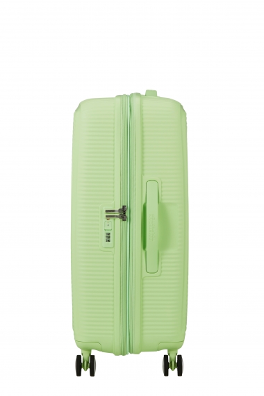 American Tourister Soundbox 67cm - Mellomstor Utvidbar Kiwi Green