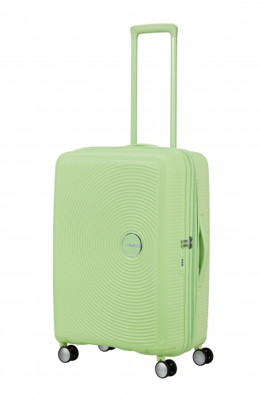 American Tourister Soundbox 67cm - Mellomstor Utvidbar Kiwi Green