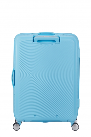 American Tourister Soundbox 67cm - Mellomstor Utvidbar Blueberry Fizz